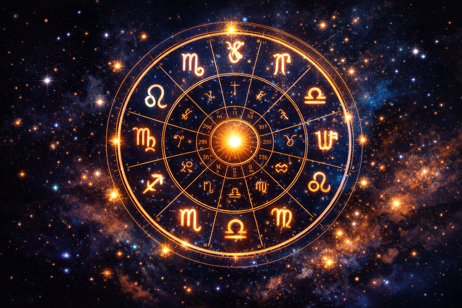 Zodiac Wheel